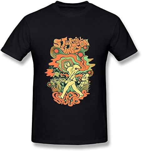 Sturgill Simpson Poster 2016 Men Tee Shirt Black