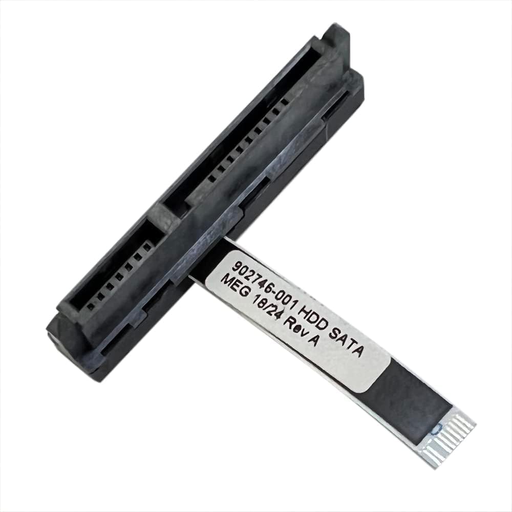 ZAHARA 813725001 902746001 HDD SSD SATA Hard Drive Connector Cable for HP ProDesk 600 400 G2 Mini/EliteDesk 705 G3, 800 G2 600 400 MP9 Mini DM PC HDD SATA 142300CX000 ENT15DM