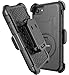 iPhone 7 Case, iPhone 7 Holster case, SGM Hybrid Dual Layer Combo Armor Defender Protective Case With Kickstand + Belt Clip Holster For Apple iPhone 7