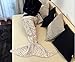 ROSEER Mermaid Tail Blanket for Kids Girls Adults Super Soft Sleeping Bags, Best Gift for Birthday and Holiday 74