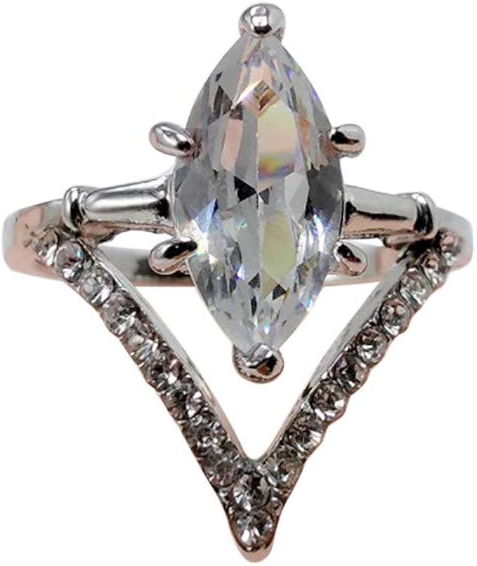 Wedding engagement luxury ring cut silver sterling rings ladies round bridal twist jewellery womans besttohave p144 Sterling Silver Diamond Wedding Rings for Women Engagement Rings