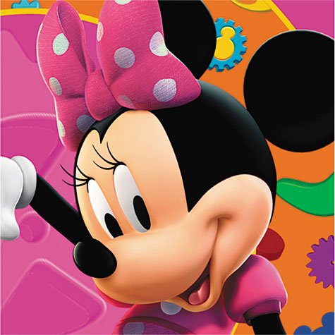 Minnie Mouse Party Beverage Napkins