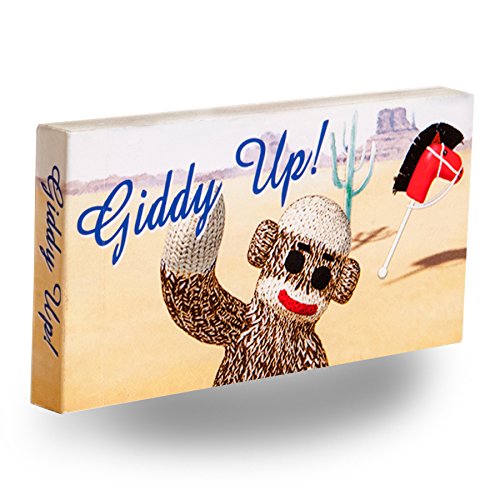 Fliptomania Sock Monkey Flipbook