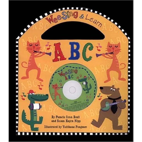 Wee Sing & Learn ABC (Wee Sing and Learn): Beall, Pamela Conn ...