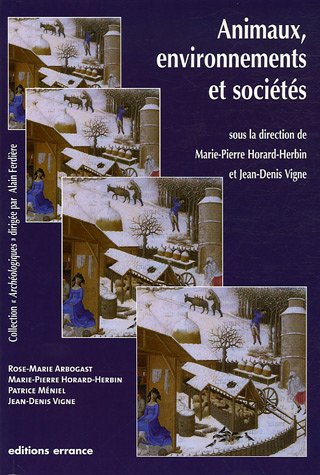 Animaux, environnements et sociétés