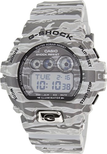 GDX-6900 Camouflage Watch, Grey, One 
