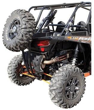 Rocky Mountain Atv 1.35E+09 Rear Bumper, Cargo Rack, & Spare Tire Carrier ~New