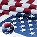American Flag 3x5 ft.100% 300D Nylon with Sewn Stripes, Embroidered Stars and Brass Grommets. Pride with this American Flag. Fly Your US Flag Proudly