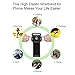 Sports Forearm Armband,TRONOE Running Armband Workout Forearm Wristband Phone Holder 180° Rotatable for iPhone 7/7 Plus/6S, Galaxy S8/S8 Plus/S7 Edge for Jogging Cycling Hiking (Black)