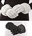 Foxy Faux Fur Trimmed Knit Gloves