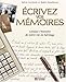 Ecrivez vos mémoires by