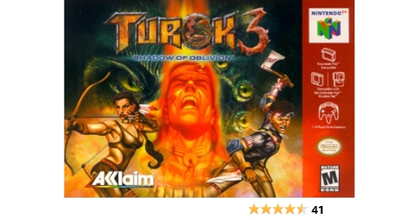 turok 3 n64
