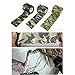 TrendBox 1 Set (3 Rolls) Multi-functional 5cmx4.5m Camo Camouflage Stealth Waterproof Tape Wrap For Hunting Camping Hiking Outdoor Activities