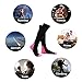 Compression Socks for Women & Men 2 Pairs Graduated Compression Stockings 20-30mmhg Best Support Socks Athletic for Running,Flight Travel, Nurses, Maternity, Pregnancy Circulation Hose Knee High