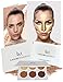 Lagure Minerals Powder Contour Kit - Premium Bronzer and Contour Palette for Flawless Highlighting and Contouring - Step-by-Step Contour Guide Included
