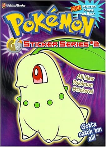 Pokemon Gs Sticker Series 2 Sticker Time Golden Books Amazon Com Books Pokemon Gs Sticker Series 2 Sticker Time Golden Books Amazon Com Books