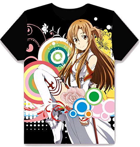 Anime Print Tshirt 034