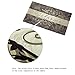 Rubber Doormat Indoor Low Profile Non-Slip Washable Welcome Mat 18”x30” for Front Porch Entrance Shoe Scraper Absorbent Decor Office Hall Entry Floor Mat Inside Bedroom Carpet Home Kitchen Rug