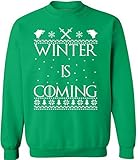Winter Is Coming Ugly Christmas Sweater Merry Xmas Crewneck