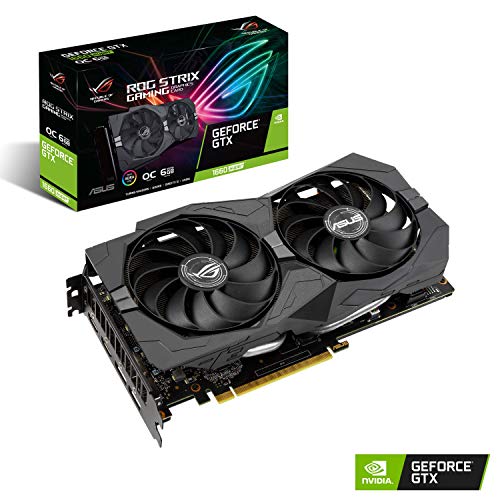 ASUS-ROG-Strix-GeForce-GTX-1660-Super-OC-Edition-Tarjeta-Grfica-Memoria-GDDR6-Ventiladores-Axial-Tech-DirectCU-II-Auto-Extreme-FanConnect-II