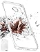 Galaxy S7 Case, Clear Silicone TPU Transparent with Anti Dust Plugs, Camera Protection Design for Samsung Galaxy S7 5.1 inch (Clear)