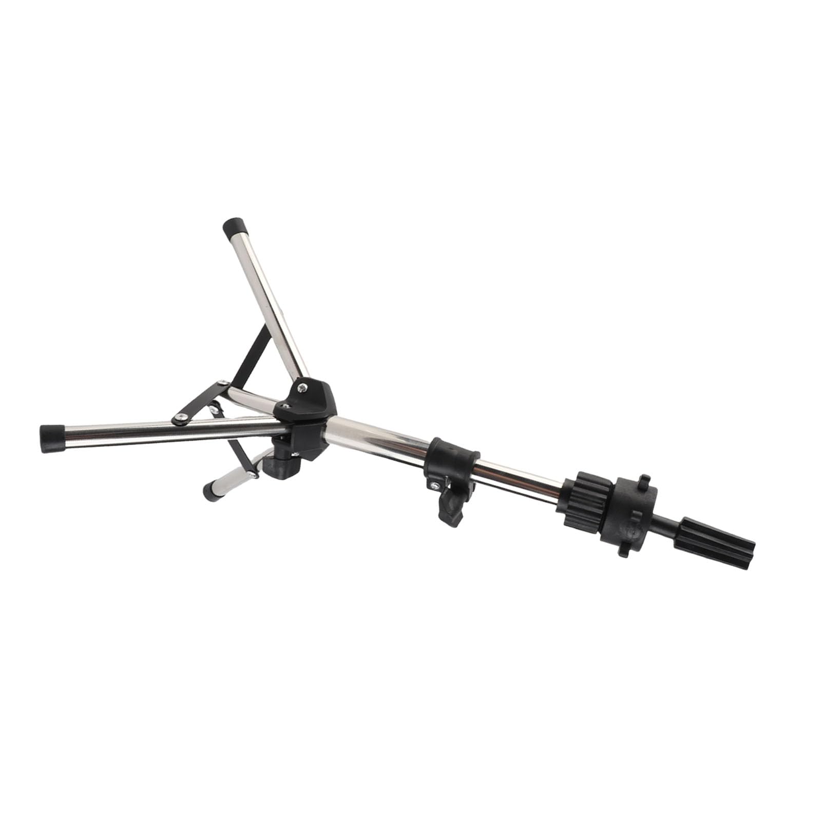 Yctze Adjustable Hairdressing Training Head Holder, Salon Model Mannequin Head Tripod Stand, Practice Styling Model for Hair Braiding and Hairstyling - Silver