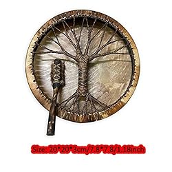 QNQA Shaman Drum, Tree of Life Decoration