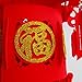 2 Piece Red Chinese Lanterns， Decorations for Chinese New Year, Chinese Spring Festival, Wedding, Lantern Festival Celebration Décor, 12 