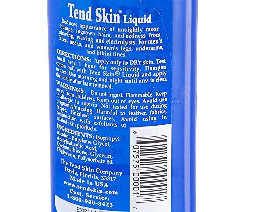 2 Tend+Skin+Solution+Unsightly+Ingrown