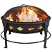Landmann USA 21860 Bromley Fire Pit, Black