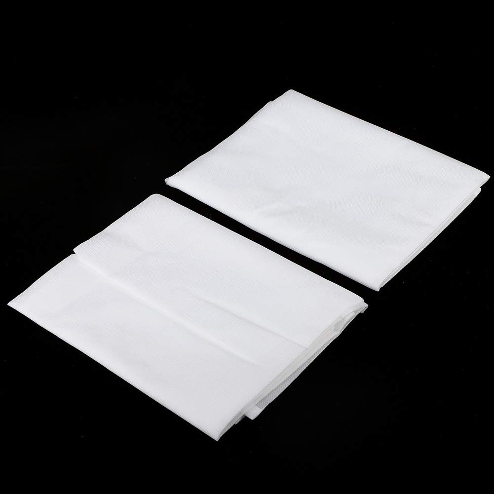 2 Pcs Disposable Pillowcase 50 * 80cm Non-woven Pillowcase Portable Waterproof Pillowcase Perfect For Hotels Beauty Salons Home Business Trip Hotel