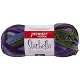 Premier Yarn 3-Pack Starbella Yarn, Purple Rain