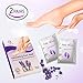 NEW 2019 Exfoliating Foot Peel Mask For Soft Touch 2 Pairs Baby Foot Peel - Peeling Away Calluses Dead Skin Remover for Feet - Repair Rough Heels - Lavender Baby Feet