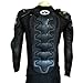 Wow Motorcycle Motocross Bike Guard Protector Youth Kids Body Armor Black