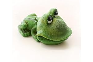 Aquarium Frog Air Bubble Bubbling Stone Oxygen Pump Fish Tank Ornament Decor 1pcs