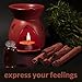 SenseLAB Cinnamon Essential - 100% Pure Extract Cinnamon Oil Therapeutic Grade - Outdoor Protection - Diffuse to Uplift Mood and Ease Tension (10 ml)