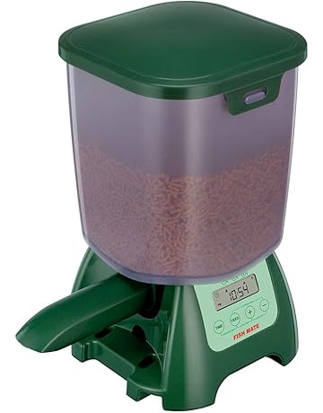 automatic fish feeder canada