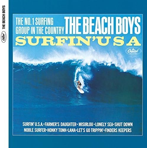 激レア　ビーチ・ボーイズ SURFIN' / LUAU Amazon.com: The Beach Boys - Surfin' USA - Lp Vinyl Record: CDs