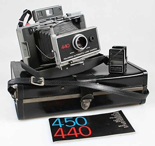 Amazon.com: POLAROID 440 WITH FLASH, MANUAL AND CASE: Kitchen & Dining