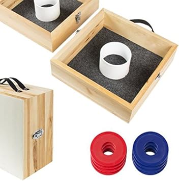 Washer Toss Wood Game Set Party Games Backyard Outdoor Ebook