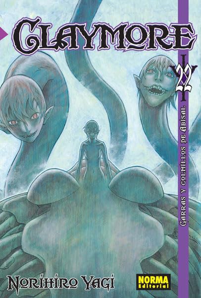 Portada de CLAYMORE 22