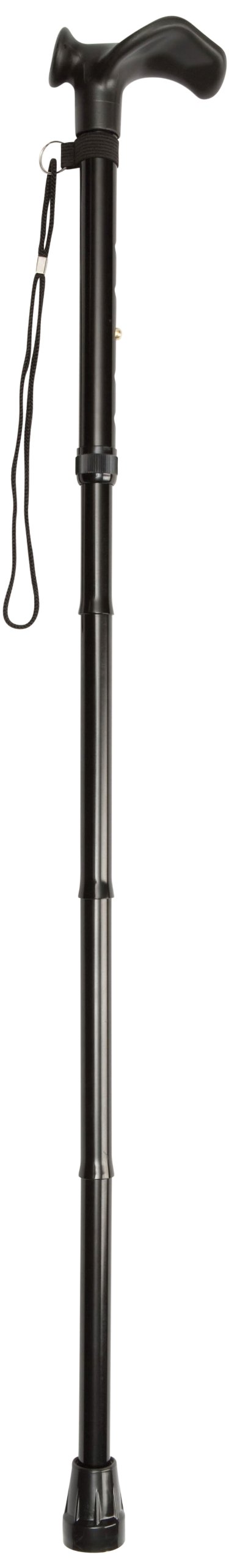 Drive Devilbiss Anatomic Left Handed Adjustable Walking Stick 31 Inch, 35 Inch