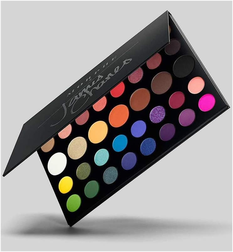 LINP James Charles Artist Palette Eyeshadow 39 Colors Pressed