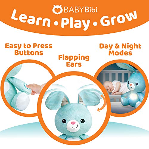 Easter Bunny Stuffed Animal Interactive Soft Plush Peekaboo Bunny, 16