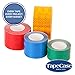 3M 3435 Blue Micro Reflective Tape Roll - 1 in. x 15 ft. Engineer Grade Adhesive Tape Roll for Non Critical Signing Applications. Marking Tape