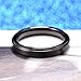 4mm Black Tungsten Carbide Wedding Band Brushed Matte Finish Polished Edge Ring for Men Women