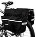 BV Bike Bag Bicycle Panniers with Adjustable Hooks, Carrying Handle, 3M Reflective Trim and Large Pockets primary