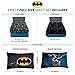 Franco Kids Bedding Super Soft Sheet Set, Full, Batman