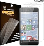 Mr Shield For Microsoft Lumia 950 Anti Glare [Matte] Screen Protector [3-PACK] with Lifetime Replacement Warranty