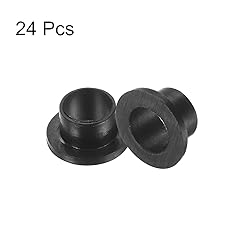uxcell 24pcs Flanged Sleeve Bearings Plastic